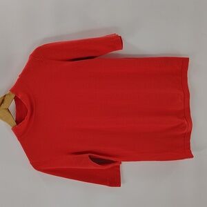 VICI Coral Short Sleeve Turtleneck Sweater Medium